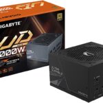 Gigabyte UD1000GM PG5 - 1000W 80 Plus Gold Fully Modular Power Supply