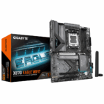 Gigabyte X870 Eagle Wifi7 AMD AM5 ATX Ultra-Fast Storage 3*M.2 slots, Efficient Therma Motherboard