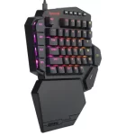 Redragon K585-KS DITI ELITE One-Handed RGB Mechanical Gaming Keyboard - Image 2