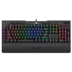 Redragon K586-PRO BRAHMA Mechanical Keyboard , Tactile & Light-speed Fast Optical Blue Switche