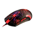 Redragon M701-A Gaming Mouse Wired Lavawolf, 3500 DPI 7 Programmable Buttons & 5 Memory Profiles Ergonomic Mouse for Mac and Windows PC Gamers (Black) - Image 2