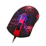 Redragon M701-A Gaming Mouse Wired Lavawolf, 3500 DPI 7 Programmable Buttons & 5 Memory Profiles Ergonomic Mouse for Mac and Windows PC Gamers (Black) - Image 3