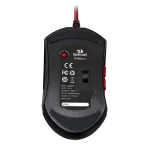 Redragon M701-A Gaming Mouse Wired Lavawolf, 3500 DPI 7 Programmable Buttons & 5 Memory Profiles Ergonomic Mouse for Mac and Windows PC Gamers (Black) - Image 4