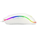 Redragon M711W COBRA RGB Gaming Mouse (White) - Image 3