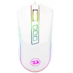 Redragon M711W COBRA RGB Gaming Mouse (White)