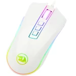 Redragon M711W COBRA RGB Gaming Mouse (White) - Image 4