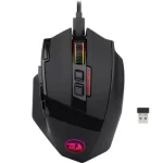 Redragon M801-P SNIPER PRO Dual Mode Wireless / Wired RGB Gaming Mouse (Black)