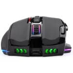 Redragon M801-P SNIPER PRO Dual Mode Wireless / Wired RGB Gaming Mouse (Black) - Image 2