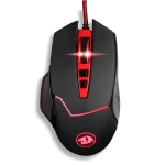Redragon M907 INSPIRIT Gaming Mouse, 14400 DPI (Black)