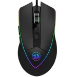 Redragon M909 EMPEROR High-Precision RGB Gaming Mouse, 12400 DPI (Black)