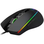 Redragon M909 EMPEROR High-Precision RGB Gaming Mouse, 12400 DPI (Black) - Image 4