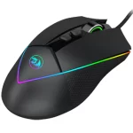Redragon M909 EMPEROR High-Precision RGB Gaming Mouse, 12400 DPI (Black) - Image 3