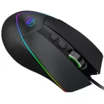 Redragon M909 EMPEROR High-Precision RGB Gaming Mouse, 12400 DPI (Black) - Image 2