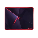 Redragon P012 Capricorn Mouse Pad with Stitched Edges, Premium-Textured Mouse Mat, Non-Slip Rubber Base Waterproof Large 33x26cm