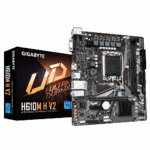 Gigabyte H610M H V2 DDR5 Gen3 x4 M.2, Anti-Sulfur Resistor, Smart Fan 6 Motherboard
