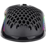 Redragon M808 STORM LUNAR Lightweight RGB Gaming Mouse, 12400 DPI (Black) - Image 4
