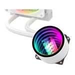 Redragon CCW 3011 White ARGB Low Noise Dual 120mm Fan - Image 4