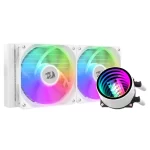 Redragon CCW 3011 White ARGB Low Noise Dual 120mm Fan