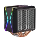 Redragon CC 2188 Hodur 120mm PWM Fans With 6 Heat pipes - Image 2