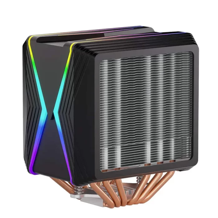 Redragon CC 2188 Hodur 120mm PWM Fans With 6 Heat pipes - Image 2