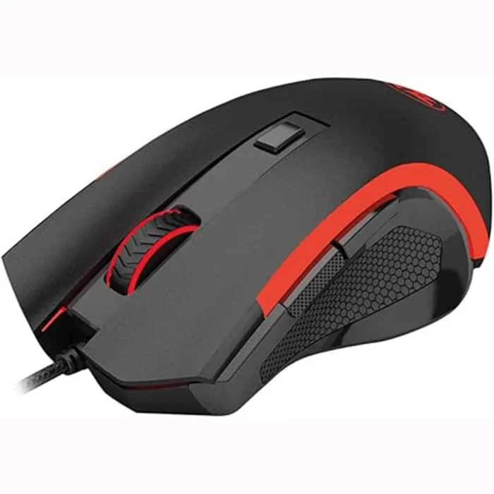 Redragon M606 Nothosaur 7 colors backlit Gaming Mouse - Image 3