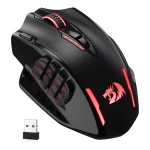 Redragon M913 IMPACT ELITE Wireless Gaming Mouse, 16000 DPI (Black)