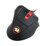 Redragon M605 SMILODON Optical USB Wired Gaming Mouse, 2000 DPI (Black) - Image 2