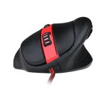 Redragon M605 SMILODON Optical USB Wired Gaming Mouse, 2000 DPI (Black) - Image 3