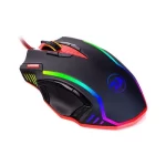 Redragon M902 SAMSARA Laser Gaming Mouse, 16400 DPI (Black) - Image 2