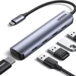 UGREEN 20197 5 IN 1 USB C HDMI HUB