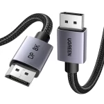 UGREEN 25906 8K DP to DP Cable (3 Meter) DisplayPort 1.4 Cable