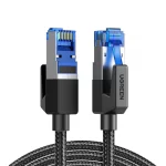 Ugreen Cat 8 Ethernet Cable, High Speed Braided 40Gbps 2000Mhz Network Cord Cat8 RJ45 Shielded Indoor Heavy Duty LAN Cables Compatible for Gaming PC PS5 Xbox Modem Router - 3m