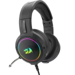 Redragon H270 Mento RGB Gaming Headset with Microphone, Wired, Compatible with PS4, PS5, PC and Laptops (Black) - Image 4