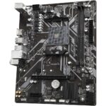 Gigabyte B450M K AMD AM4 microATX Motherboard, GbE LAN, Bandwidth Management, ​PCIe Gen3 x4 M.2, Anti-Sulfur Resistor Design​ - Image 4