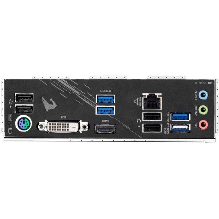 Gigabyte B550M Aorus Elite AMD AM4 microATX Motherboard - Image 4