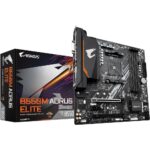 Gigabyte B550M Aorus Elite AMD AM4 microATX Motherboard
