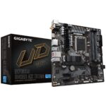 Gigabyte B760M DS3H AX DDR4 Intel 12/13th Gen microATX Motherboard