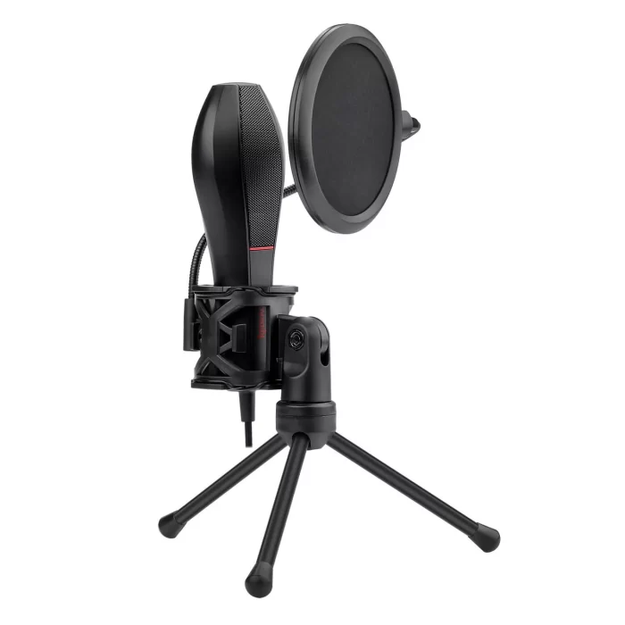 Redragon GM200-1 Quasar Gaming Stream Microphone Omni, Impedence Control - Image 3