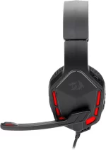 Redragon H220N Themis 2 Wired Gaming Headset, Stereo Surround-Sound, Noise Cancelling Over-Ear Headphones with Mic, Volume Control, Red LED Light, Compatible with PC, PS4/3, Xbox One and Nintendo Switch - Image 2
