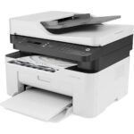 HP Laser MFP 137FNW A4 Mono Multifunction Laser Printer - Image 2