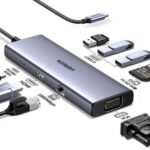 UGREEN 15600 9-In-1 USB-C Multifunctional Docking Station With 4K HDMI