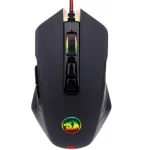 Redragon M715 DAGGER 2 High-Precision RGB Gaming Mouse, 5000 DPI (Black)