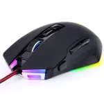 Redragon M715 DAGGER 2 High-Precision RGB Gaming Mouse, 5000 DPI (Black) - Image 2