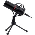 Redragon Blazar GM300 USB Gamer and Streamer Condenser Microphone, Black - Image 3