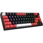 Redragon Castor Pro K631 65% 3-Mode Wireless RGB Gaming Keyboard, 68 Keys Hot-Swappable Compact Mechanical Keyboard w/Hot-Swap Free-Mod PCB Socket, Linear Red Switches - Image 4