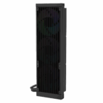 Redragon CCW-1017 360mm Digital ARGB CPU Liquid Cooler, Temperature Display, 3x 120mm RGB Fans - Image 4