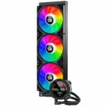 Redragon CCW-1017 360mm Digital ARGB CPU Liquid Cooler, Temperature Display, 3x 120mm RGB Fans