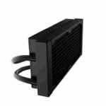 Redragon CCW-1019 240mm Digital ARGB CPU Liquid Cooler, Temperature Display, 2x 120mm RGB Fans - Image 3