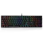 Redragon Devarjas K556 RGB Mechanical Gaming Keyboard - Brown Switches