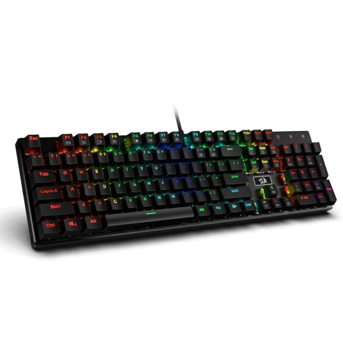 Redragon Devarjas K556 RGB Mechanical Gaming Keyboard - Brown Switches - Image 2